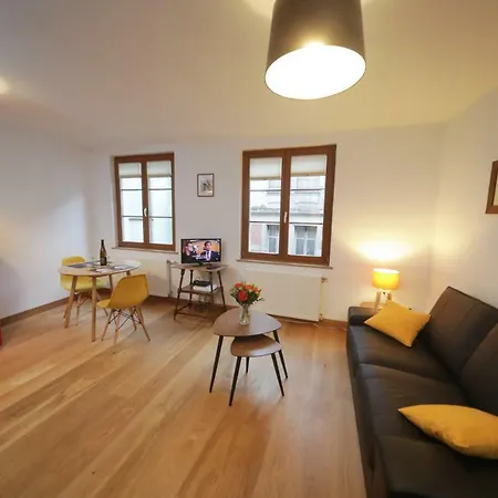 Апартаменти Au Buisson De Roses Кольмар