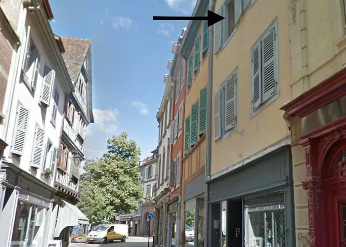 Apartmán Au Buisson De Roses *