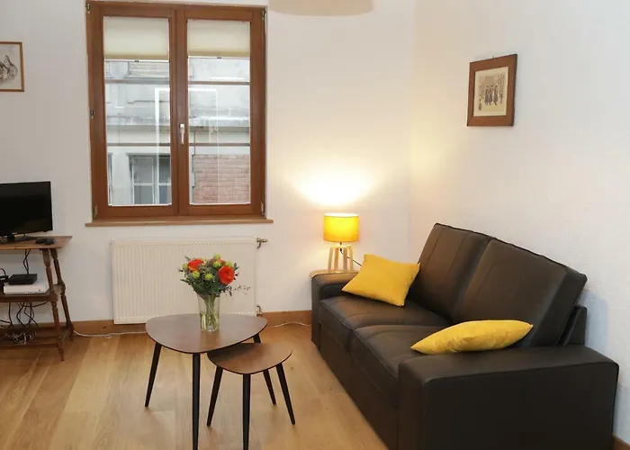 Apartmán Au Buisson De Roses Colmar