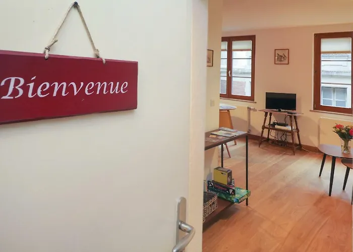 Au Buisson De Roses Apartamento Colmar