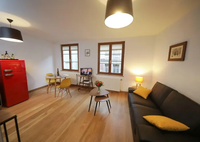 Apartamento Au Buisson De Roses Colmar